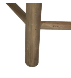 Zestaw stolików BAMBÚ 50 cm 38 cm bambus