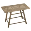 Zestaw stolików BAMBÚ 60 cm 42 cm bambus