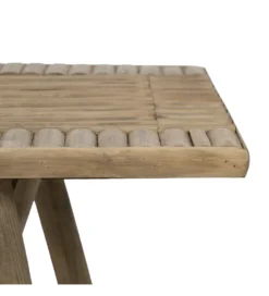 Zestaw stolików BAMBÚ 60 cm 42 cm bambus