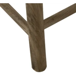 Zestaw stolików BAMBÚ 60 cm 42 cm bambus