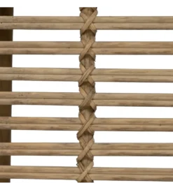 Zestaw stolików BAMBÚ 60 cm 42 cm bambus