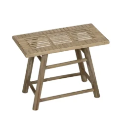 Zestaw stolików BAMBÚ 60 cm 42 cm bambus
