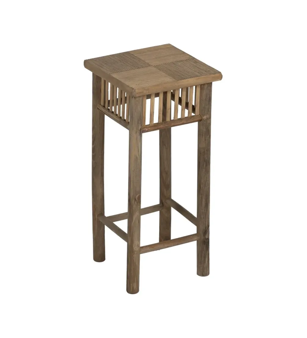 Zestaw stolików BAMBÚ 32 cm 22 cm bambus