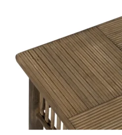 Zestaw stolików BAMBÚ 32 cm 22 cm bambus