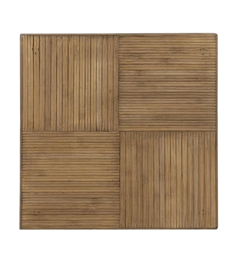 Zestaw stolików BAMBÚ 32 cm 22 cm bambus