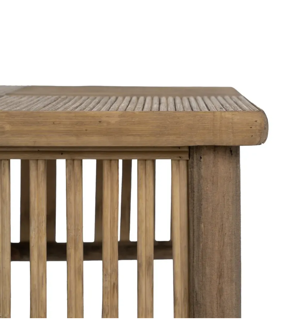 Zestaw stolików BAMBÚ 32 cm 22 cm bambus