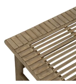 Zestaw stolików BAMBÚ 57 cm 45 cm 34 cm bambus