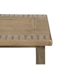 Zestaw stolików BAMBÚ 57 cm 45 cm 34 cm bambus