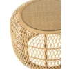 Zestaw 2 stolików kawowych AFRICA 80 cm 53 cm