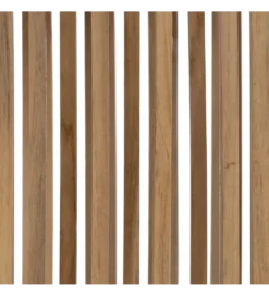 Zestaw 3 stolików kawowych BELLAMONTE 65 cm 55 cm 35 cm naturalnych