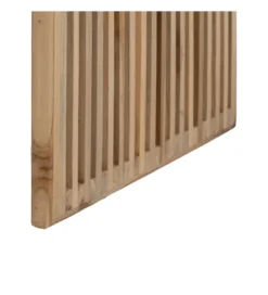 Zestaw 3 stolików kawowych BELLAMONTE 65 cm 55 cm 35 cm naturalnych