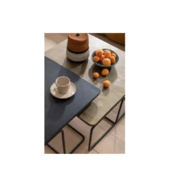 Zestaw 2 stolików kawowych DIEGO 70 cm