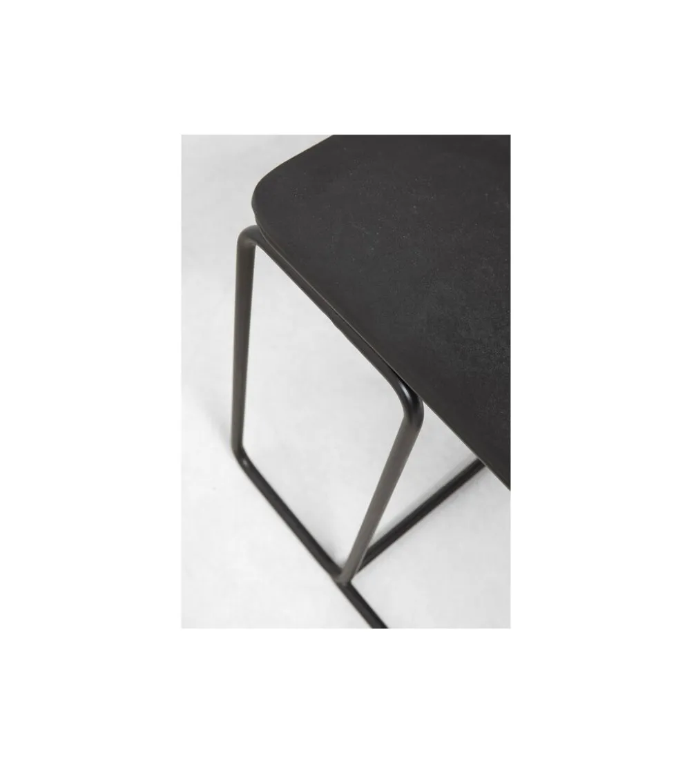 Zestaw 2 stolików kawowych DIEGO 70 cm
