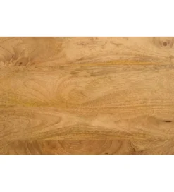 Zestaw 2 stolików kawowych GATSBY 100 cm 45 cm drewno mango