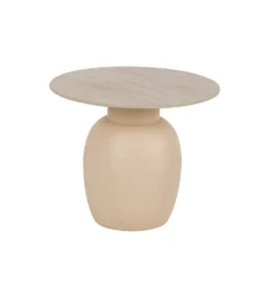 Zestaw 2 stolików kawowych MARIKU 60 cm & 50 cm