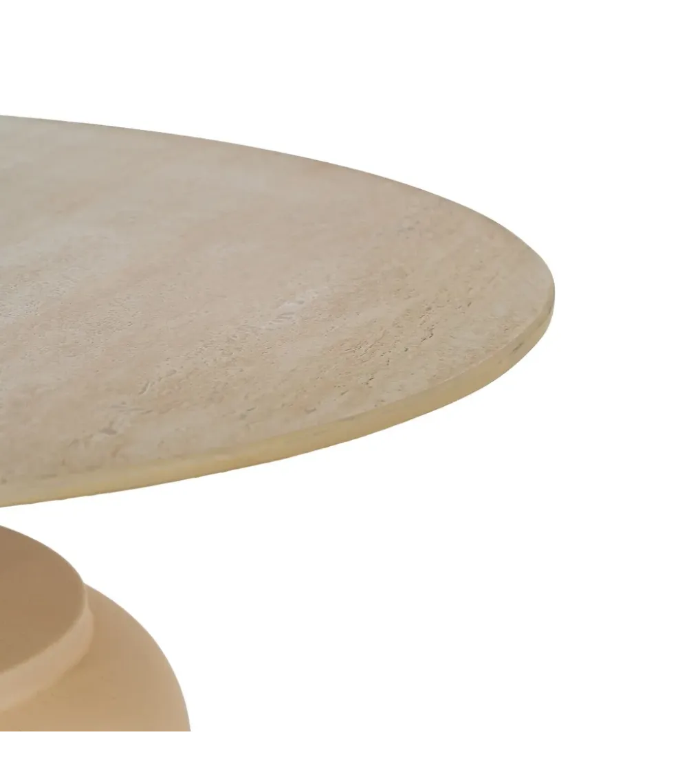 Zestaw 2 stolików kawowych MARIKU 60 cm & 50 cm