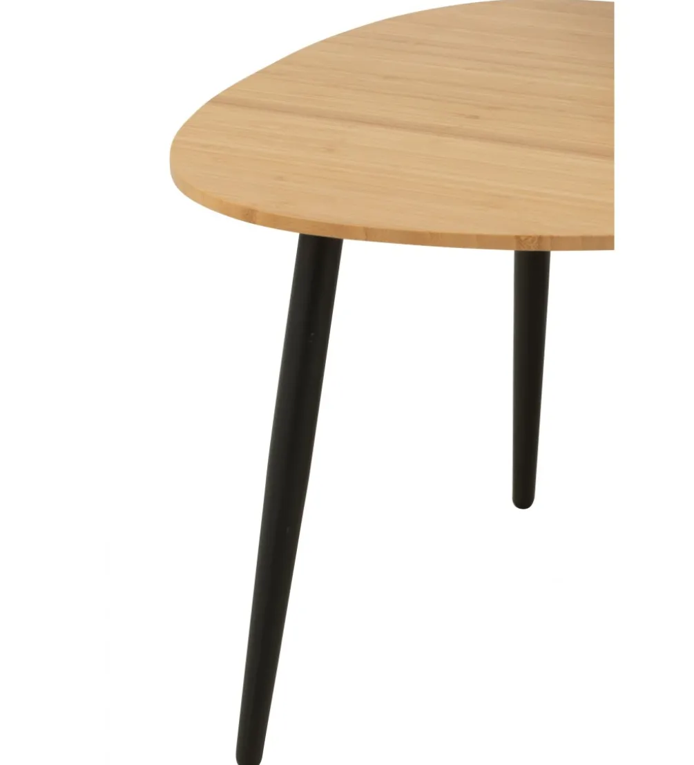 Zestaw 3 stolików kawowych PALETTE 56 cm 52 cm 47 cm