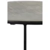 Zestaw 2 stolików kawowych RENGO 61 cm 76 cm antyczny brąz czarny