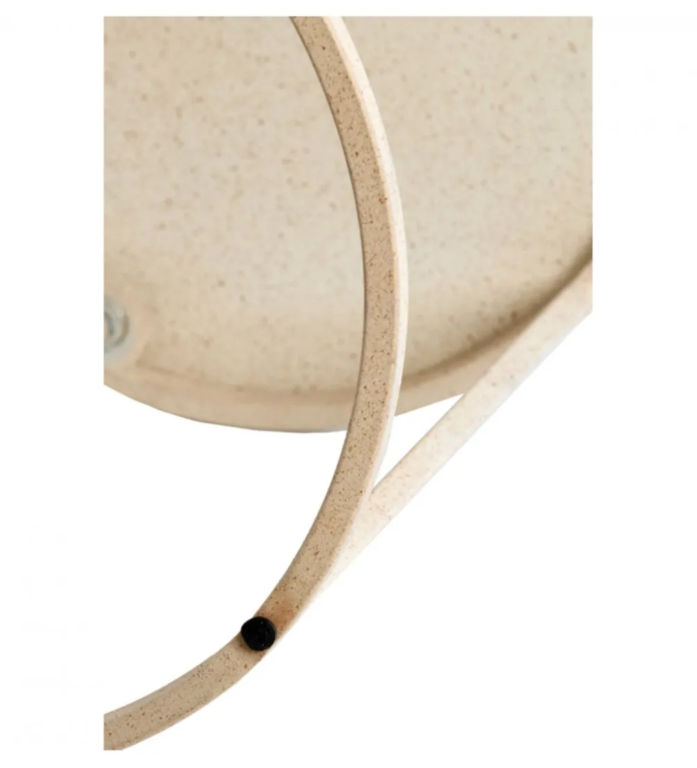 Zestaw 2 stolików kawowych SADAR 50 cm 52 cm
