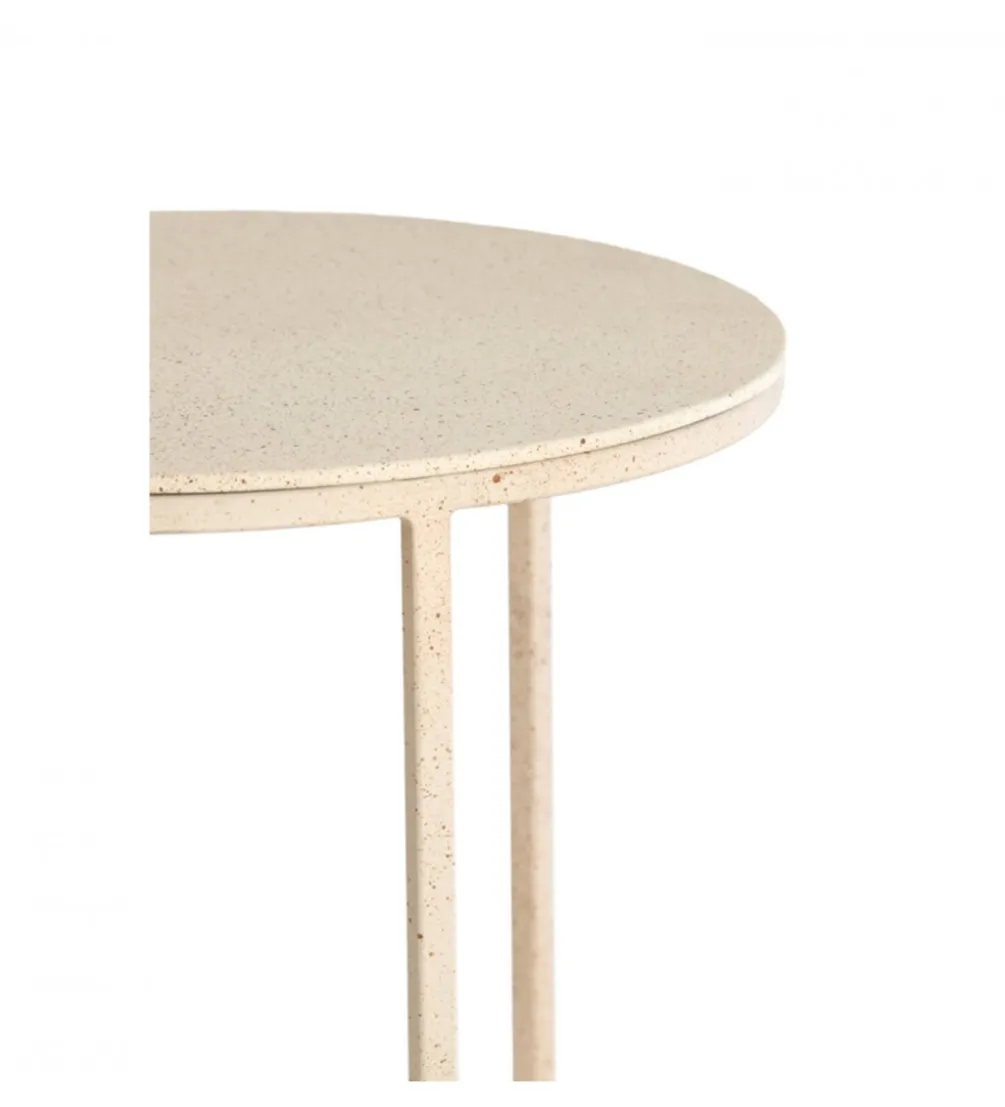 Zestaw 2 stolików kawowych SADAR 50 cm 52 cm
