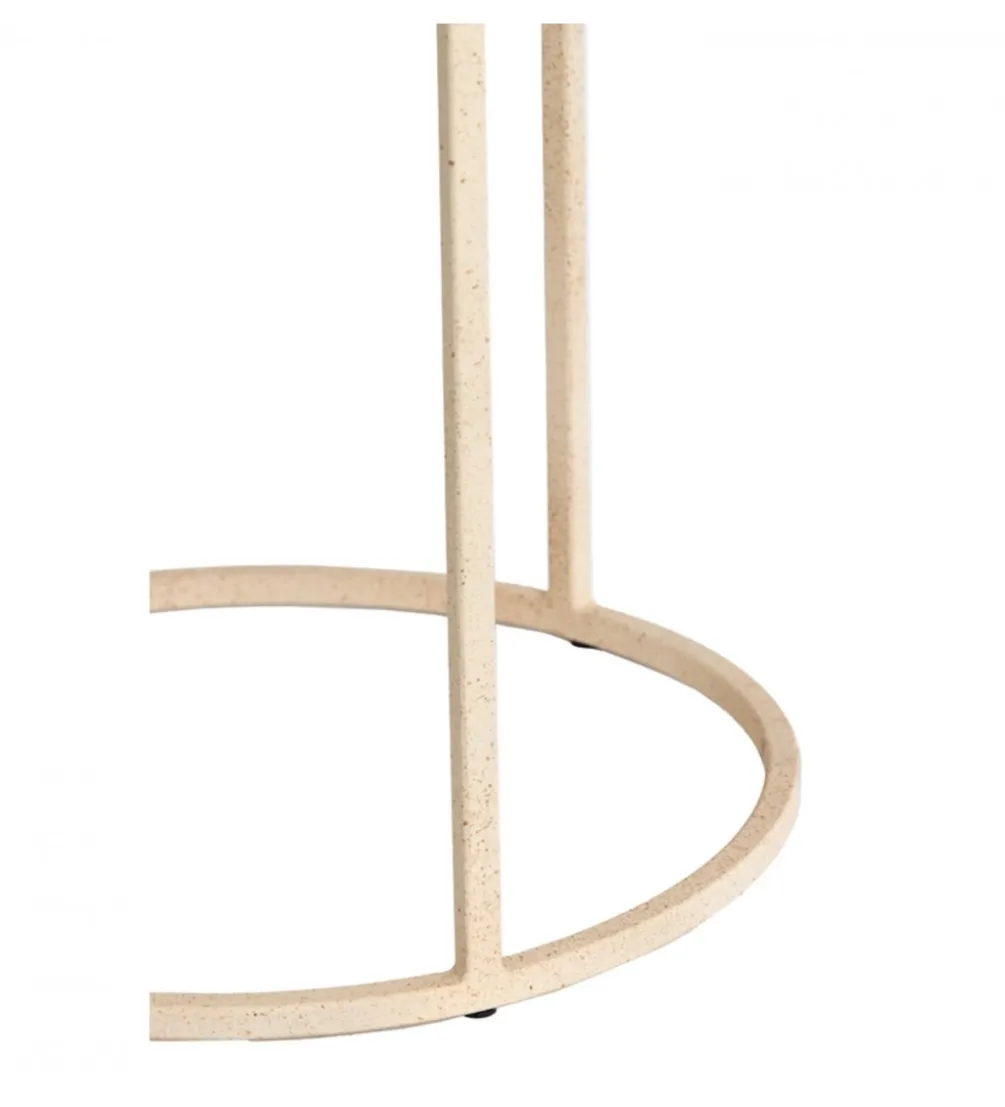 Zestaw 2 stolików kawowych SADAR 50 cm 52 cm