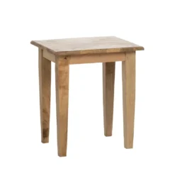 Zestaw 3 stolików nocnych PERSERA drewno mango
